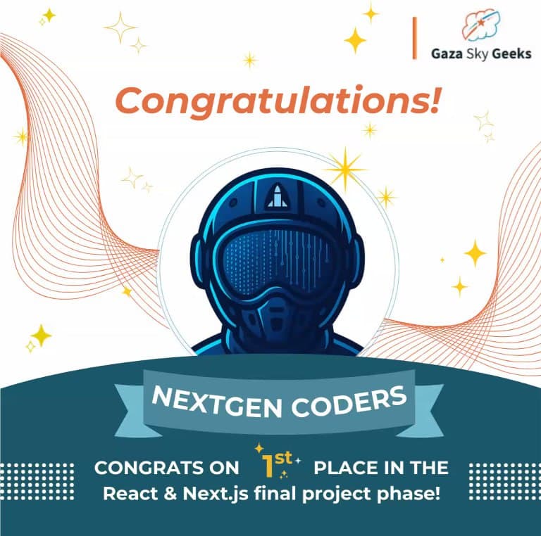 React & Next.js Final Project - 1st Place