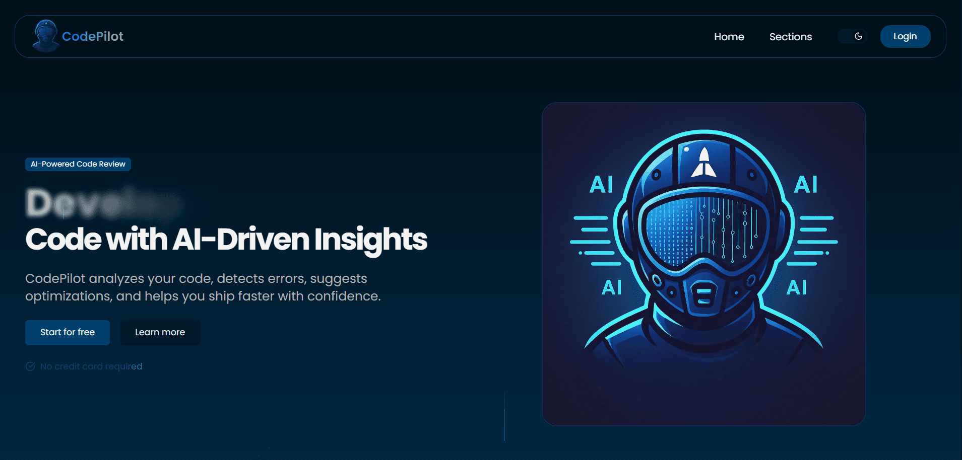 CodePilot – AI Bug Detector