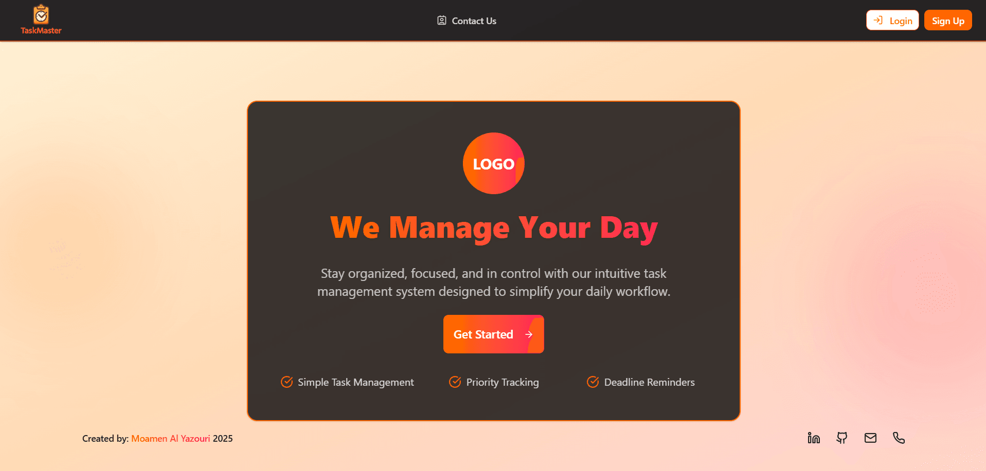 Enhanced Todo App 