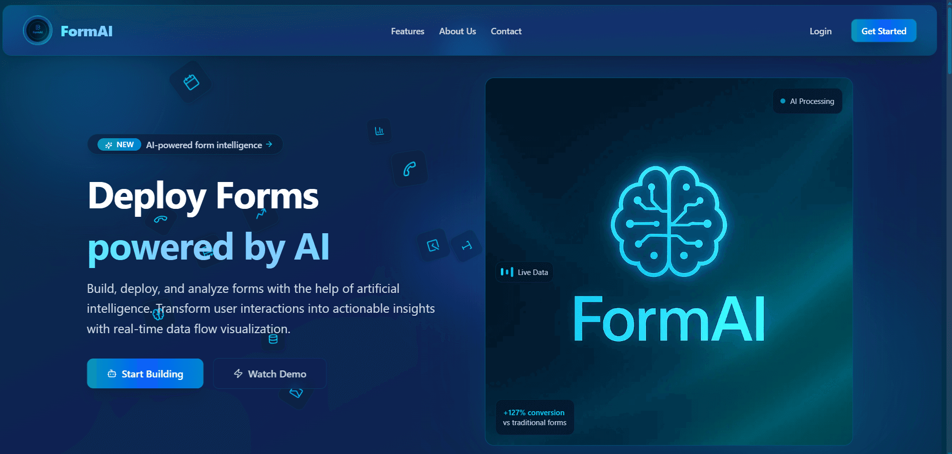 FormAI - AI Form Builder