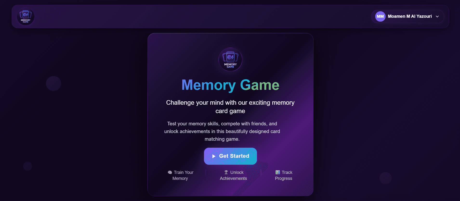 Memory Card Game